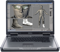 nVidia uvedla novou mobilní profesionální grafiku Quadro FX3500M