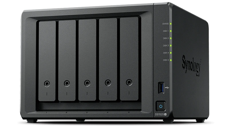 Synology uvedlo DiskStation DS1525+ se dvěma porty 2.5GbE