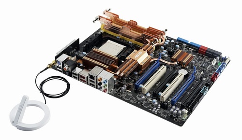 ASUS a základní deska M3A32-MVP Deluxe/WiFi-AP s HT3