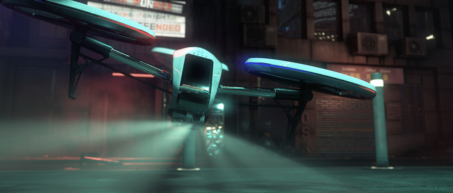Crytek zveřejnil svůj benchmark Neon Noir se SVOGI ray tracingem