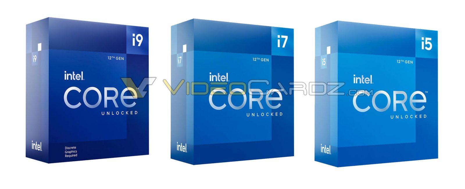 V Číně se již prodávají vzorky Core i9-12900K "Alder Lake