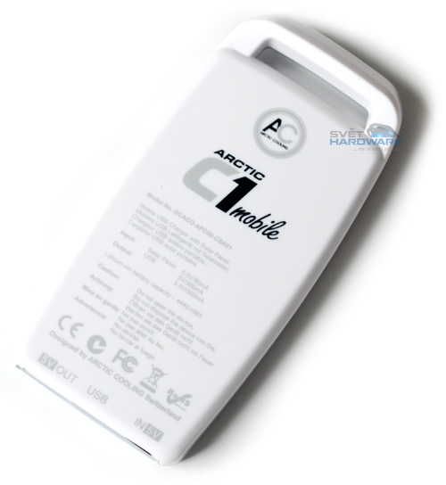 Arctic C1 Mobile: mobilní minielektrárna