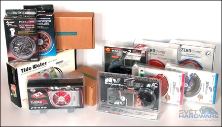 Megatest 20 VGA chladičů: 1. část