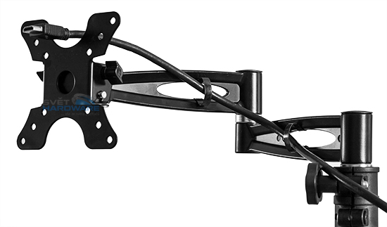 Stell SHO1032 - řešení uchycení kabelů