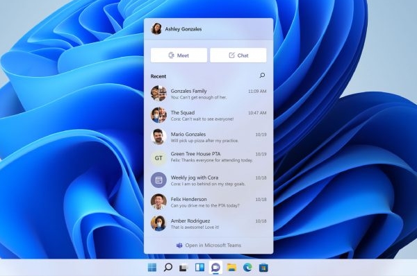 Microsoft představil Windows 11: rychlejší a s podporou Android aplikací
