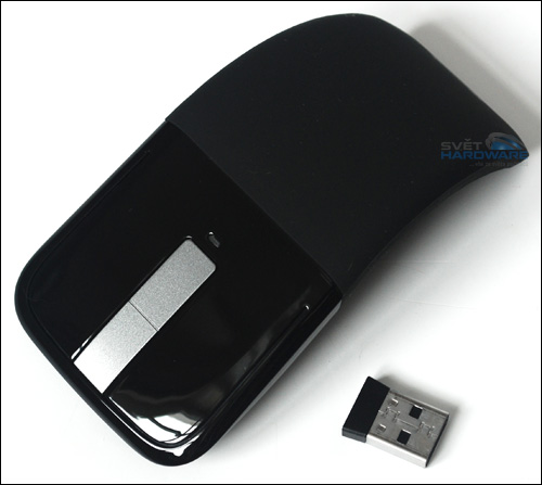 Microsoft Arc Touch: skládací elegán