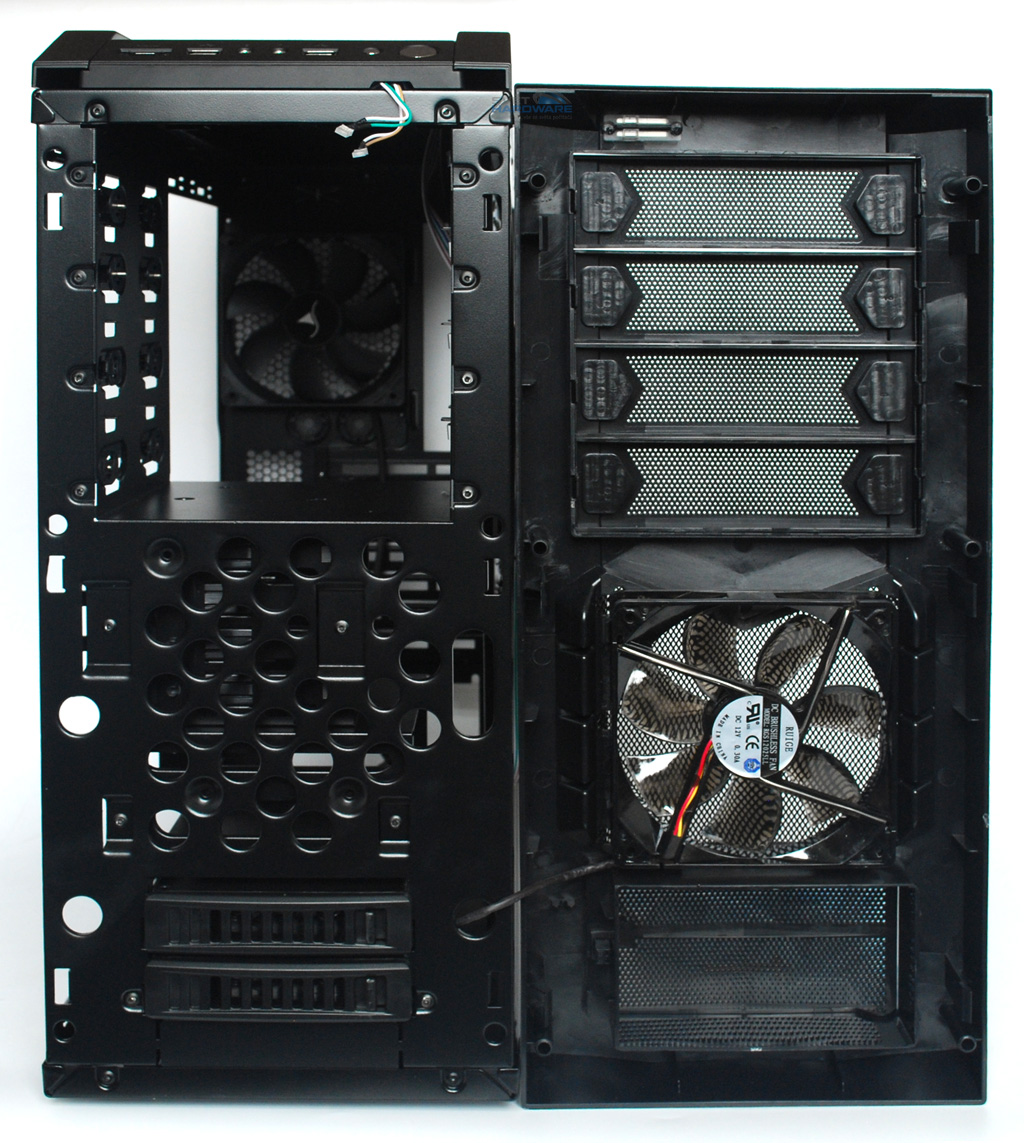 Sharkoon Scorpio 1000: modrá moderna