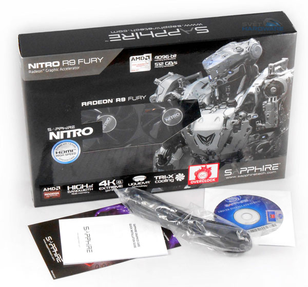 Sapphire Nitro R9 Fury 4G: konkurence GeForce GTX 980?