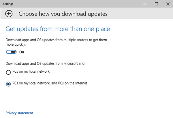 Microsoft nejspíš začne využívat protokol P2P pro distribuci Windows Update