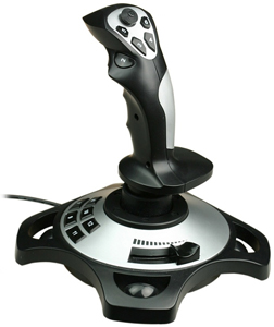 Herní zařízení - volanty a joysticky pro PC