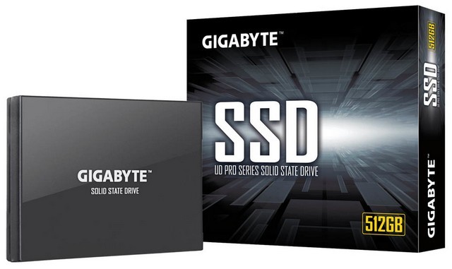 Gigabyte nabízí svá první SSD: UD PRO