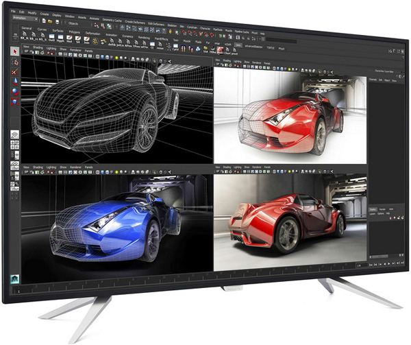 Philips představil 43" LCD s Ultra HD