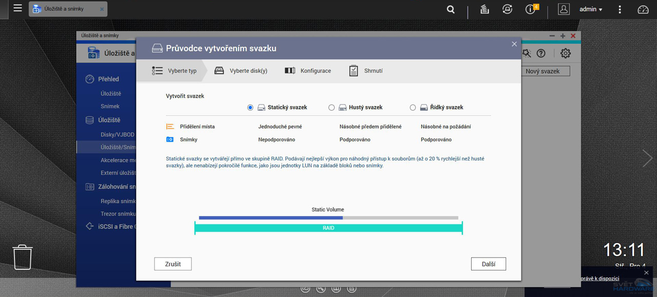QNAP QTS 4.4.1: funkcemi nabitý systém pro váš NAS