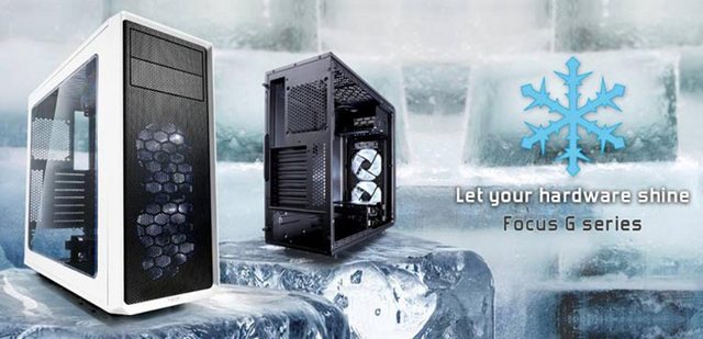Fractal Design uvádí pro sebe netradiční skříně Focus G