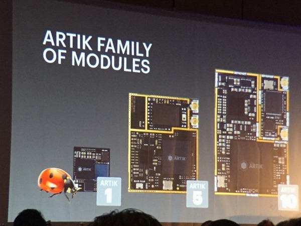 Samsung Artik: otevřená IoT platforma