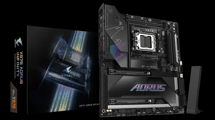 Gigabyte uvádí nové BIOSy pro své desky s podporou RAM s čipy od CXMT