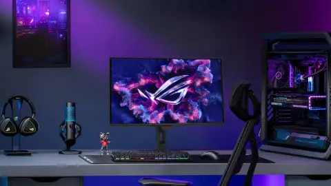 Asus představuje nové OLED monitory ROG Strix