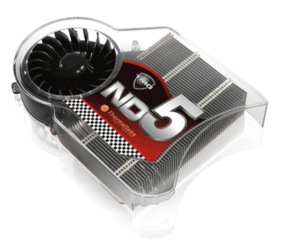 Thermaltake nabízí chladič pro karty nVidia GeForce 8800