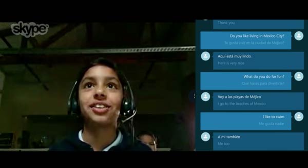 Skype Translator překládá téměř v reálném čase