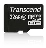 Transcend také uvádí 32GB karty microSDHC