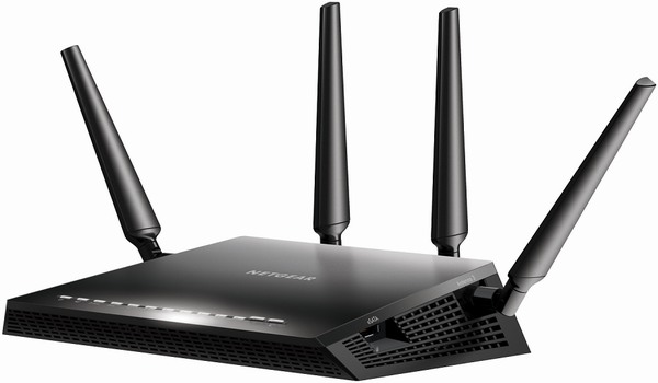 Netgear R7800: nejvyšší výkon ve dvou pásmech?