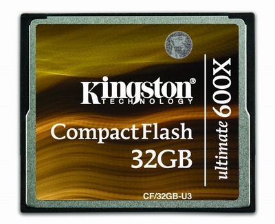 Kingston uvádí karty CF Ultimate 600x