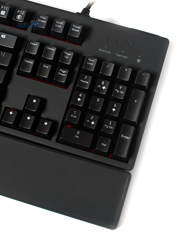 Func KB-460: kvalita nejen pro hráče