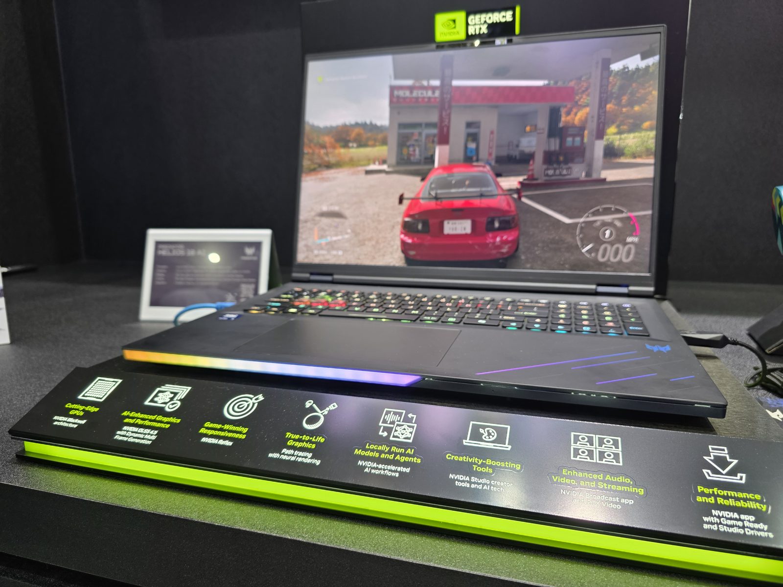 Acer na Computexu 2026 ukázal nadupané novinky z rodiny Predator