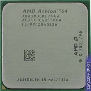 AMD představuje AMD Athlon 64 3800+