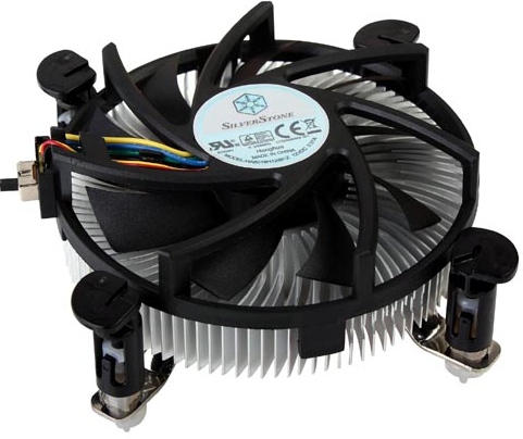 Silverstone Nitrogon - nízkoprofilové chlazení pro LGA 1156