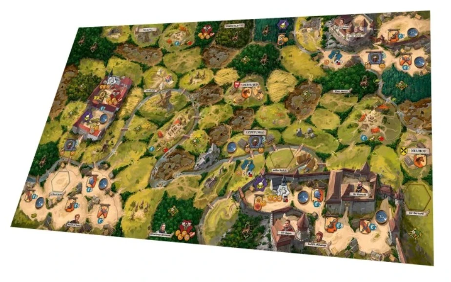 Kingdom Come: Deliverance - The Board Game