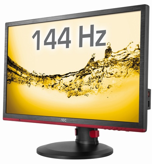 AOC nabídne čtyři herní monitory