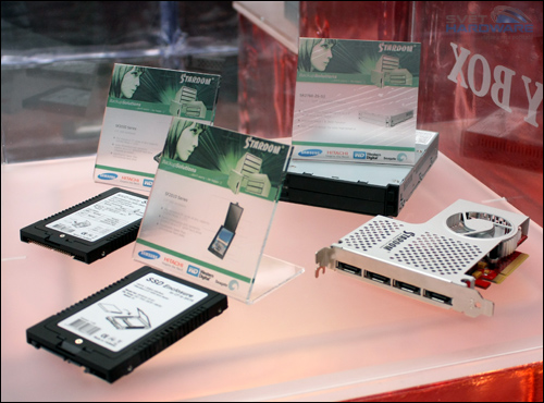 CeBIT v obrazech - 1TB SSD od OCZ, RaidSonic a střípky nabídky Super Talent