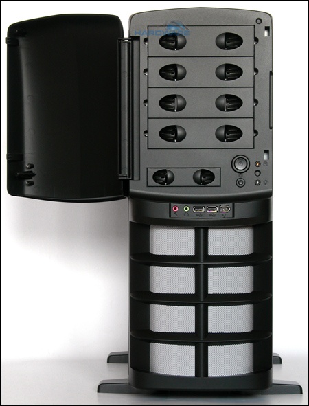 Chieftec GX-01B: robustnost sama