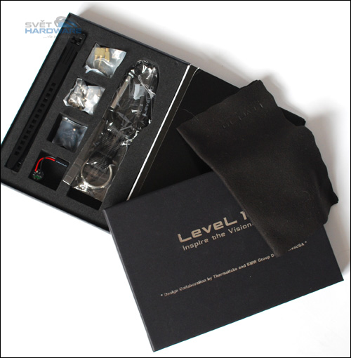 Thermaltake Level 10: designový obrněnec