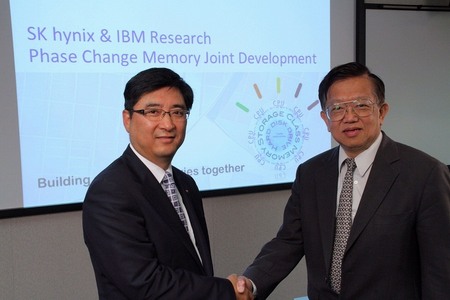 Hynix a IBM budou spolupracovat na vývoji PCRAM