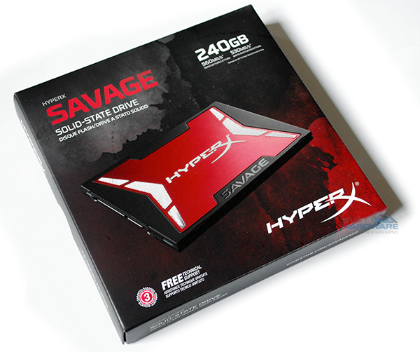 Kingston Savage SSD: nástupce úspěšného HyperX 3K