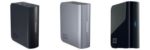 Western Digital inovuje řadu externích disků MyBook