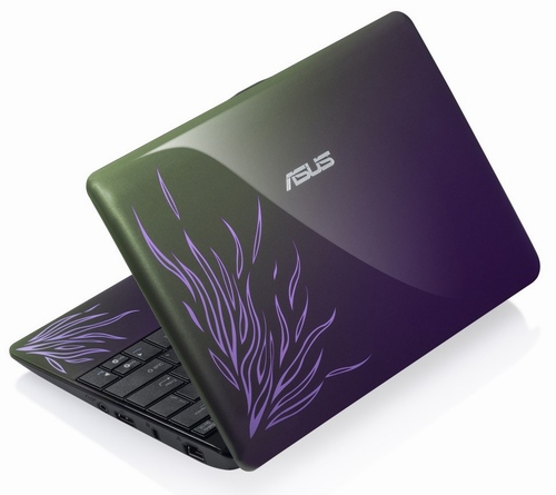 Asus oficiálně představil Eee PC 1001PQ pro školáky
