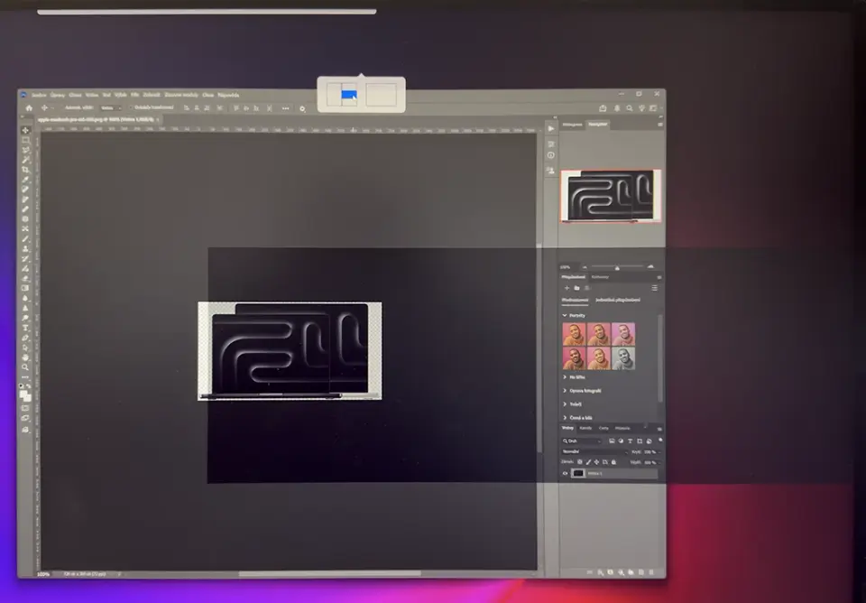 BenQ PD2730S - DisplayPilot 2 (Desktop Partition)