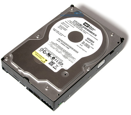 Test 320GB SATA disků - 1. část (představení)