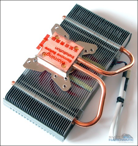 Megatest 20 VGA chladičů: 1. část