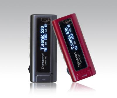 Transcend představil mp3 přehrávač T.sonic 520 Karaoke a novou microSD kartu