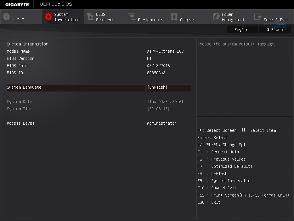 Gigabyte X170-EXTREME ECC: pro hry i pracovní stanice