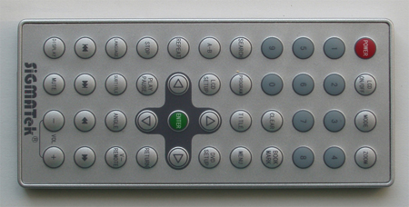 PDX 1000 DVD Mobile Theater - multimédia na cesty