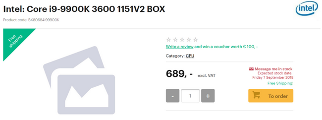 Osmijádrové Core jsou v předprodeji, ceny nepotěší