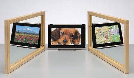 Sharp odhalil nové LCD ukazující tři různé obrazy najednou