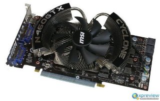 MSI připravuje přetaktovanou kartu GeForce GTX 460 ze série Cyclone