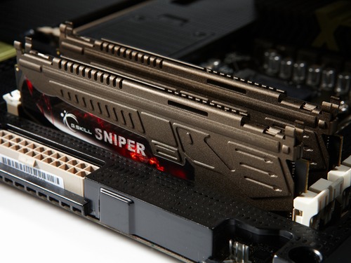 G.Skill odhalil novou sérii pamětí Sniper