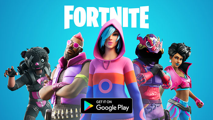 Epic ustoupil a zpřístupnil Fortnite na Google Play Store